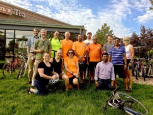 Bike to work day