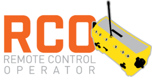 Remote control operator (RCO) training and simulation