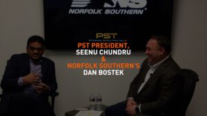 Spend a quick ten minutes discovering how Norfolk Southern's Dan Bostek is approaching digital training, accident prevention, and approach to train-building.