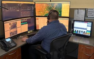 Precision Train Builder (PTB) in action at Union Pacific Railroad. UP runs every train consist through PTB prior to departure.